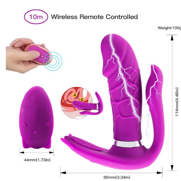 Image for Pleasure Licking Wearable Vibrator